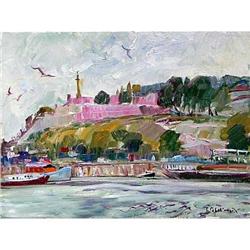 "Kalimagdan" oil in impressionism #2152751