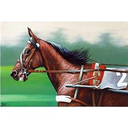 "American trotter - winner" - race-horse #2152764