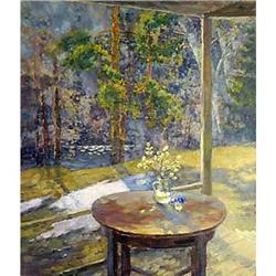 "Flowers Of Spring" - Russian traditions school#2152766