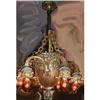 Image 1 : Transitional Gas/Electric Chandelier #2152769