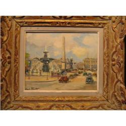 FRENCH STREET SCENE BY CHARLES BLOUDIN #2152772