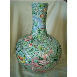 Chinese  famille rose porcelain vase #2152784