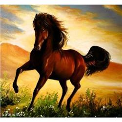 SUPERB OIL PAINTING PORTRAET OF HORSE #2152797