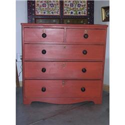 English Painted Chest #2152803