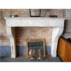 18th Century Limestone Mantel #2152809