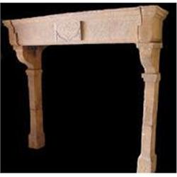18th Century Limestone Mantel #2152810