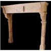 Image 1 : 18th Century Limestone Mantel #2152810
