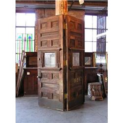 Pair of Tavern Entrance Doors #2152814