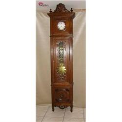 Very Unusual and Gorgeous Grandfather Clock !! #2152828