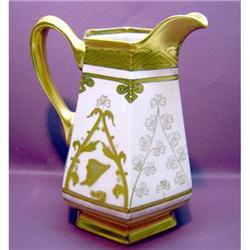 PORCELAIN PICKARD COLONIAL PITCHER 1910 STAMPED#2152861