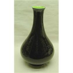 Rookwood vase 16" 1917 Black #2152863