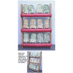 old vintage 1950s CARNIVAL CIRCUS CAT RACK GAME#2152865