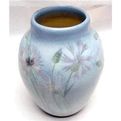 Rookwood Floral vase Iris Glaze 1900 #2152870