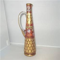 Moser Ancanthyst Swirl Ewer #2152878