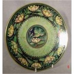 New Hall Lustre Ware Plate c1930 #2152881