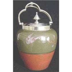 Doulton Metal Top and Lid Jam Pot (c1870) #2152884