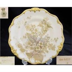 Doulton Burslem Cabinet Plate #2152885
