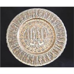 Silver and Copper Charger #2152889