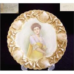 Bodley Cabinet Plate c1898 #2152894