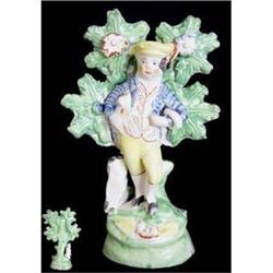 Staffordshire Pottery Figure Of A Gentleman #2152896