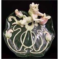 Art Nouveau Wall Plaque #2152903