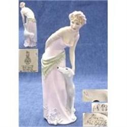 Royal Doulton Figurine "Devotion" (Signed) #2152905