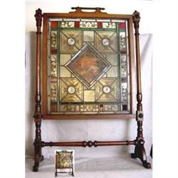 Victorian Fire Screen #2152909