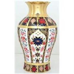Royal Crown Derby - Pasiflora Vase  #2152915