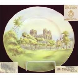 Royal Worcester Cabinet Plate #2152926