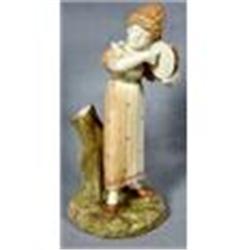 Royal Worcester Figurine of a Young Girl  #2152929