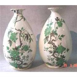 Shelley Lustre Vases, Mother of Pearl Glazed, #2152932