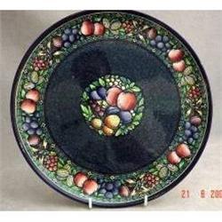 Minton Rotique Charger (c1900) #2152942