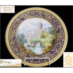 Minton Cabinet Plate  #2152952