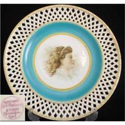 Minton Cabinet Plate (c1871) #2152954