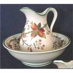 Minton Jug and Bowl (c1865) #2152956