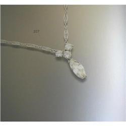 ANT.DIAMOND LAVALIERE/SOTHEBY'S JEWEL SALE #2152985