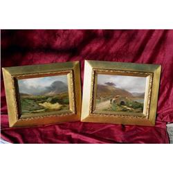 Charles H. Wood (PAIR) Landscapes! #2152995