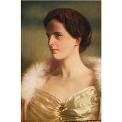 R. St.John Ainslie  Portrait of a Lady #2152997