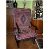 Image 1 : Over the Top Louis IV Style Upholstered Chair #2153000