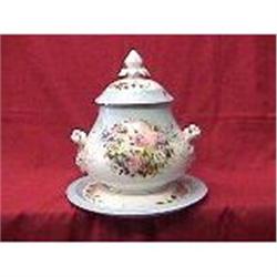 Large porcelain soup tureen #2153015