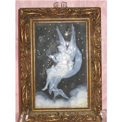 Exquisite Limoges Porcelain Plaque #2153026