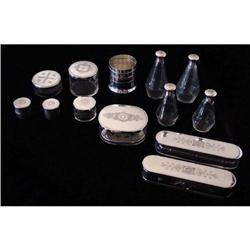 WMF Vanity / Toilette Set (13 pieces) #2153032