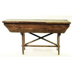 A 829 19th Century  Dough Box #2153054