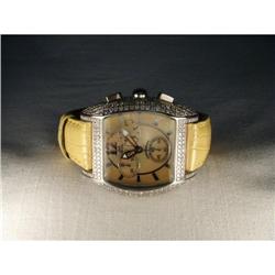 Gab Marine Diamond Pearl Swiss Quartz Watch #2153078