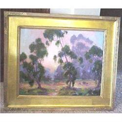 "Eucalyptus Pathway" by James Dudley Slay #2153090