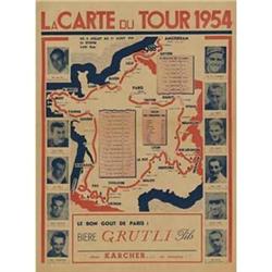 Tour du France Bicycle Racing Poster #2153095
