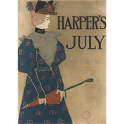 Original Edward Penfield Poster #2153097