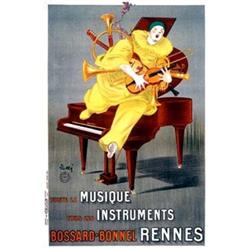 Original Lotti Music Stone Lithograph #2153099