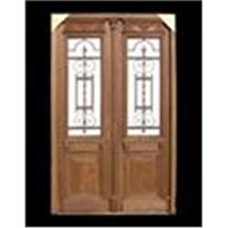 Amazing Double Entry Door #2153113