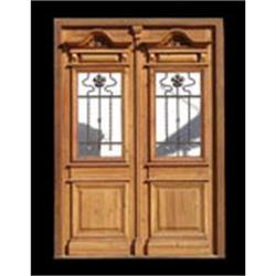 Amazing Double Entry Door #2153114